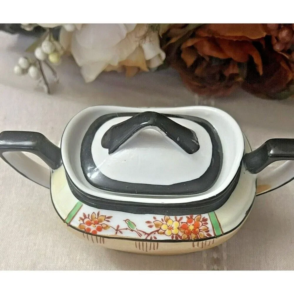 Vintage Sugar Bowl With Lid  from Trico